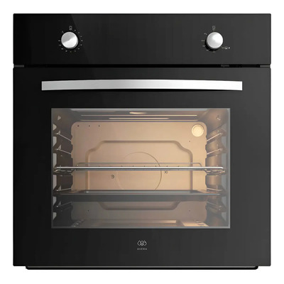 Horno Empotrable De Gas Lp 58 Lts 60 Cm 127 V Avera He00lp Negro | Meses sin interés