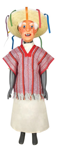Traje De Viejita De Niña Para La Danza De Los Viejitos Para Niña  | Envío gratis
