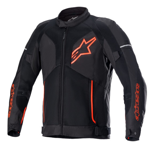 Jaqueta Alpinestars Viper V3 Air Preto Vermelho