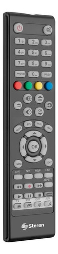 Control Remoto Universal 4 En 1 Con 3d Smart Tv Rm-115