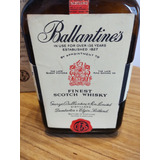 Antigua Botella Cerrada De Whisky Ballantines No Envio 