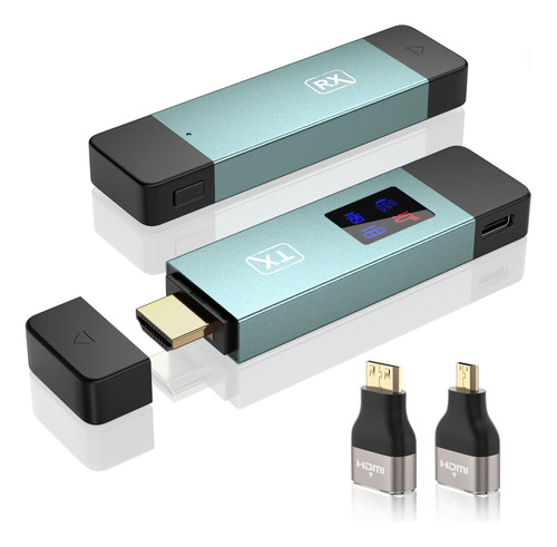 Hdmi Transmisor Y Receptor Para Streaming Audio 2.4ghz 