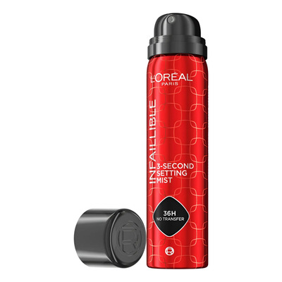 L'oréal Paris Fijador De Maquillaje, Larga Duración 36 Horas | Envío gratis