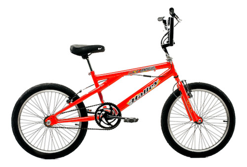 Bicicleta Freestyle Halley 16306 Magic Rodado 20 Con Rotor