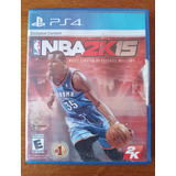 Nba 2k15 Para Ps4 Fisico