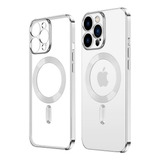 Funda Para iPhone 13 Pro Max  Protector Con Iman P/ Magsafe