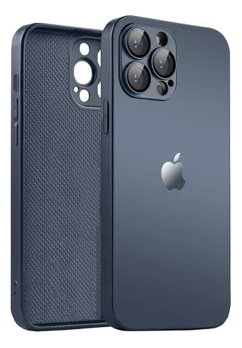 Capa Luxo Glass Case Original Para iPhone 11 Ao 14 Pro Max