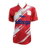 Camiseta Curico Unido 2023 Onefit Recambio Roja Original