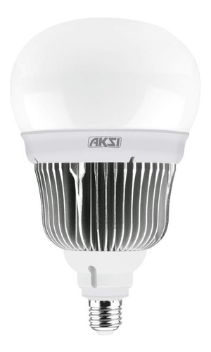 Foco Led Alta Potencia 55 W Aksi Luz Blanca Base E27