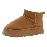 Zapatos Cómodos Impermeables Para Mujer Uggs Calzado Dama