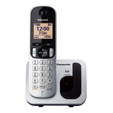 Telefone Panasonic Kx-tgc212 Sem Fio - Cor Prateado