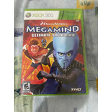 Megamente Megamind Xbox 360 Sellado