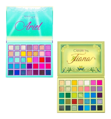 Beauty Creations Duo De Paletas De Sombras Originales