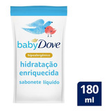 Refil Sabonete Baby Dove Hidratação Enriquecida180ml