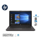 Laptop Hp 240-g7  Core I5-1035-g1 12gb 256gb+1tb 14hd W10pro