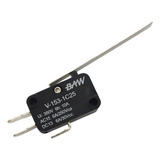 Microswitch Por Palanca Larga Baw V-153-1c25 Color Negro