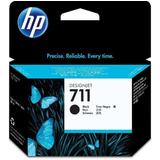 Hp Cartucho 711 Negro Original 80ml