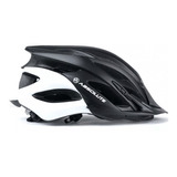 Capacete Ciclismo Absolute Wild C/luz Led Pto/bco (original)