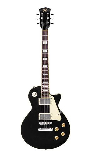 Guitarra Sx Ee3 Les Paul Preta 2 Humbucker