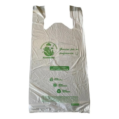 Bolsa Biodegradable Chica 25x40cm GREEN BAG para Alimentos Kilo | Meses sin interés