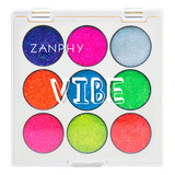 Paleta Glitter Neon Zanphy Linha Vibe