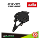 Portapatente Rebatible Fender Aprilia Shiver 750 900 Phantom