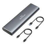 Caja Icuui M.2 Nvme Y Sata Ssd Usb C 3.1 Gen 2 Sin Chipset