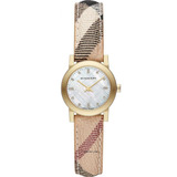 Reloj Burberry Clasica Bu9226 De Acero Inox. P/dama