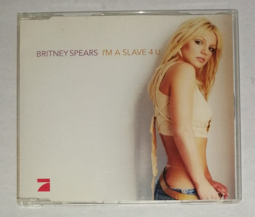 Britney Speaers - I'm A Slave 4 U Cd Single