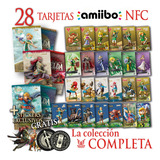 Tarjetas Nfc Amiibo The Legend Of Zelda - Colección Completa