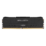 2x Memórias Crucial Ballistix 8gb Ddr4 3200mhz Cl16 Preta