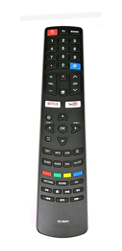 Control Remoto Compatible Con Daewoo Smart Tv