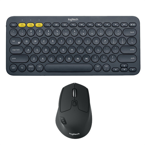 Combo Multi-dispositivo Logitech: Teclado K380 + Mouse M720