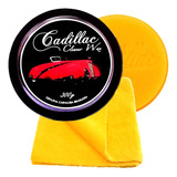 Cera De Carnaúba Cadillac Cleaner Wax + Toalha Karbox 40x60