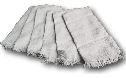 Servilletas Tortillas Recuerdo Para Bordar Fiestas (6 Pack)