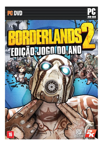 Jogo Borderlands 2 Edicao Jogo Do Ano Para Pc Midia Fisica