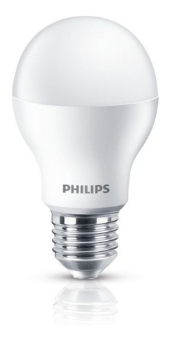 Lampara Foco Philips Led Bulb 12w = 95w Calida Fria E27 220v Color De La Luz Frio (6500°k)