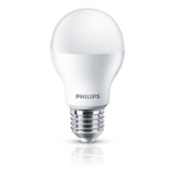 Lampara Foco Philips Led Bulb 12w = 95w Calida Fria E27 220v Color De La Luz Frio (6500°k)