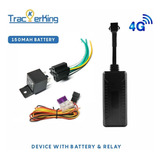 Gps Tracker 4g Para Auto Con Cortacorriente Y Chip Telcel