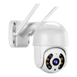 Camera De Segurança Wifi Ip 360 Visão Noturna Prova Dágua
