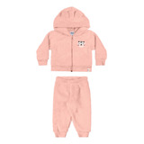 Conjunto De Inverno Infantil Em Teddy Elian