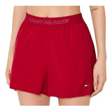 Short Deportivo Tommy Hilfiger 1378 Mujer Wh