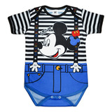 Pañalero Bebé Mickey Mouse Premium Diseño