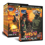 Naruto Clássico Dublado + Filmes + Ovas Em Dvd