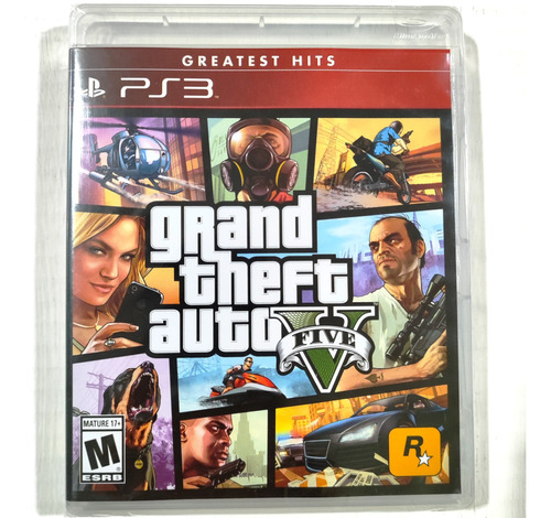 Videojuego Grand Theft Auto V (gta 5) Greatest Hits Ps3