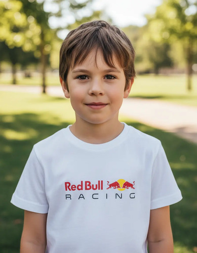 Playera Formula 1 Redbull Racing Mod 3. Adulto Y Niño | Meses sin interés