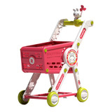 Carrito De Compras Para Niños, Juego De Mini Carrito De