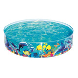 Piscina Circular Semirrigida Bestway Peixes 946l 1,83mx38cm