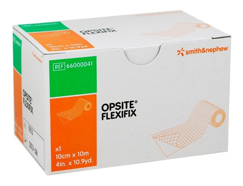 Curativo Filme Transparente Opsite Flexifix 10cm X 10 Metros