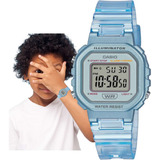 Relógio De Pulso Infantil Marca Casio Digital Prova Dagua